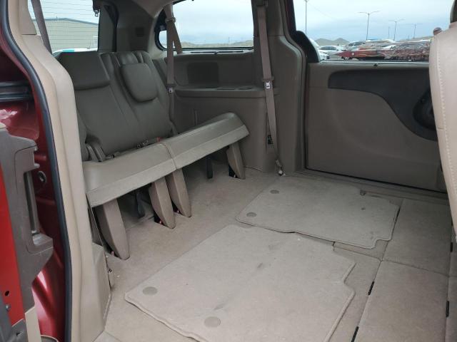 2C4RC1CG8GR207667 - 2016 CHRYSLER TOWN & COU TOURING L RED photo 11