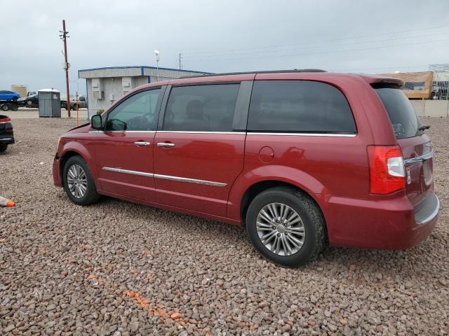 2C4RC1CG8GR207667 - 2016 CHRYSLER TOWN & COU TOURING L RED photo 2