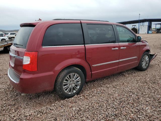 2C4RC1CG8GR207667 - 2016 CHRYSLER TOWN & COU TOURING L RED photo 3