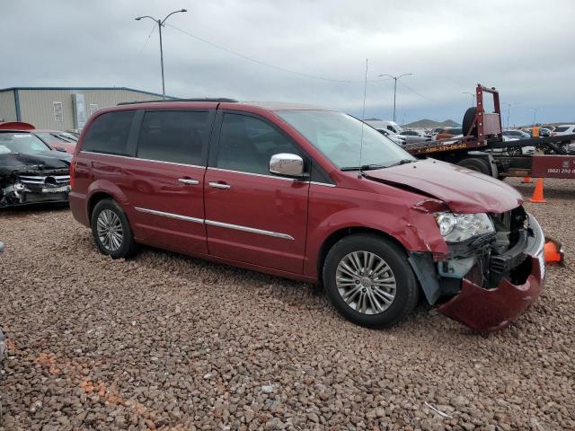2C4RC1CG8GR207667 - 2016 CHRYSLER TOWN & COU TOURING L RED photo 4