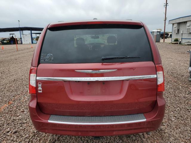 2C4RC1CG8GR207667 - 2016 CHRYSLER TOWN & COU TOURING L RED photo 6