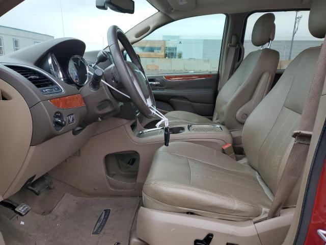 2C4RC1CG8GR207667 - 2016 CHRYSLER TOWN & COU TOURING L RED photo 7