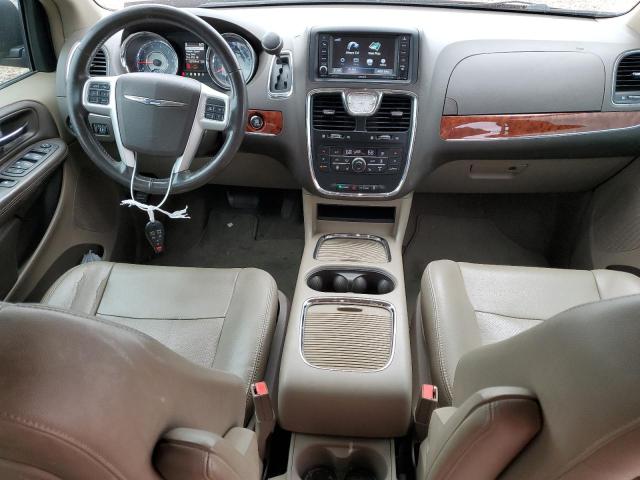 2C4RC1CG8GR207667 - 2016 CHRYSLER TOWN & COU TOURING L RED photo 8