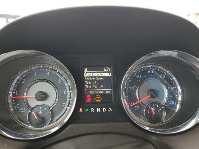 2C4RC1CG8GR207667 - 2016 CHRYSLER TOWN & COU TOURING L RED photo 9