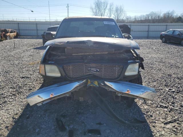 1FTRW07L91KC13170 - 2001 FORD F150 SUPERCREW BLACK photo 5