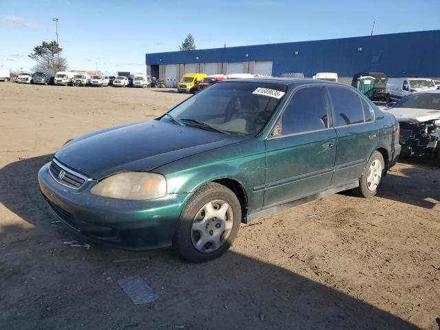 1999 HONDA CIVIC EX, 