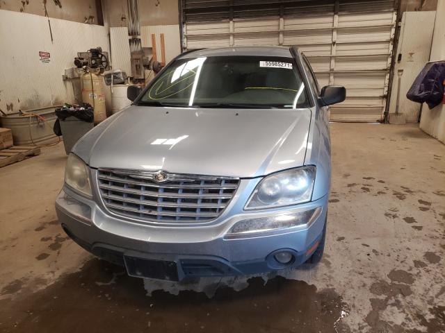 2A8GF68406R627392 - 2006 CHRYSLER PACIFICA TOURING BLUE photo 9