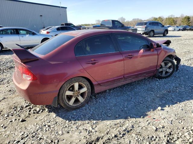 1HGFA16877L048258 - 2007 HONDA CIVIC EX MAROON photo 3