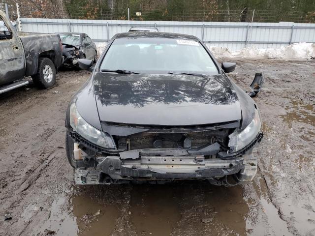 1HGCS22859A008724 - 2009 HONDA ACCORD EXL BLACK photo 5