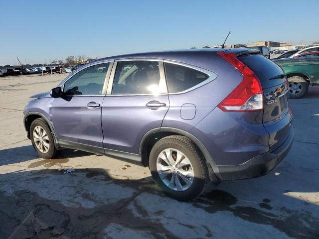 3CZRM3H55DG702839 - 2013 HONDA CR-V EX BLUE photo 2