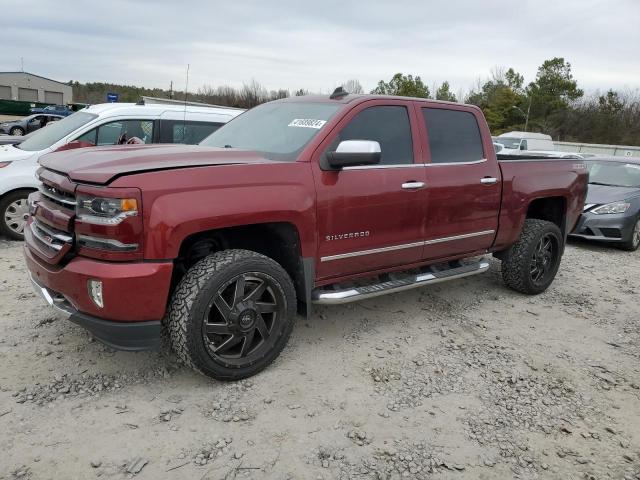 3GCUKSEC7HG352901 - 2017 CHEVROLET 1500 SILVE K1500 LTZ BURGUNDY photo 1