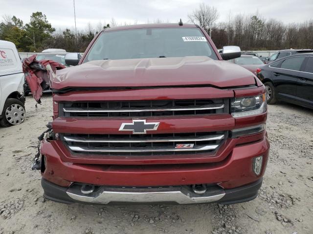 3GCUKSEC7HG352901 - 2017 CHEVROLET 1500 SILVE K1500 LTZ BURGUNDY photo 5