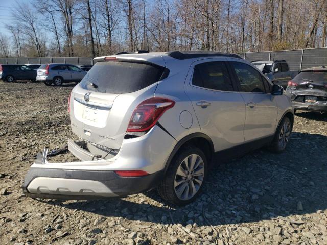 KL4CJASB0HB105016 - 2017 BUICK ENCORE AWD PREFERRED SILVER photo 3