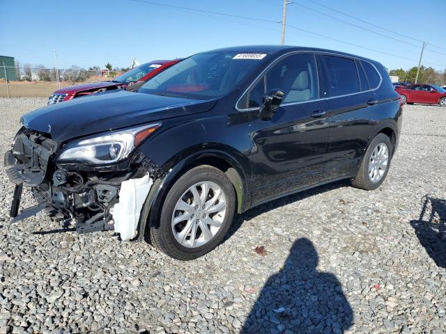 LRBFXBSA1LD163923 - 2020 BUICK ENVISION PREFERRED BLACK photo 1