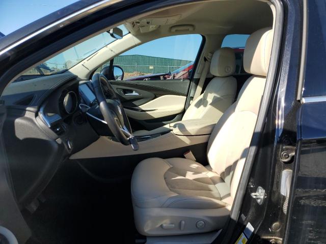 LRBFXBSA1LD163923 - 2020 BUICK ENVISION PREFERRED BLACK photo 7