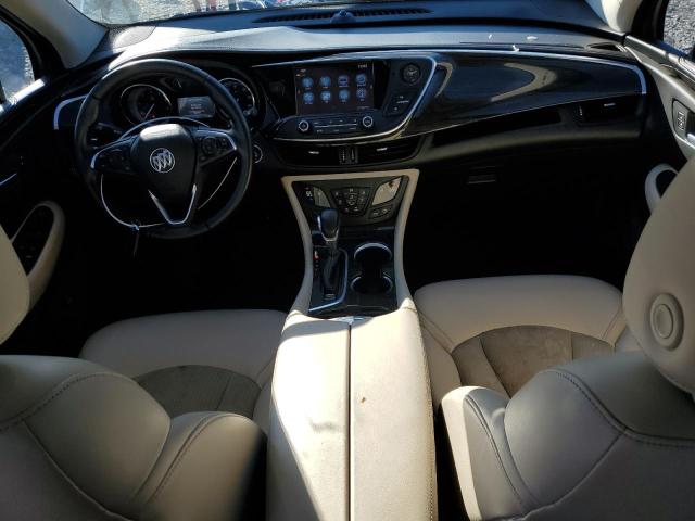 LRBFXBSA1LD163923 - 2020 BUICK ENVISION PREFERRED BLACK photo 8