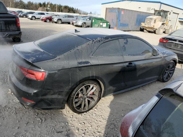 WAUP4AF55JA007868 - 2018 AUDI S5 PREMIUM PLUS შავი ფოტო 3