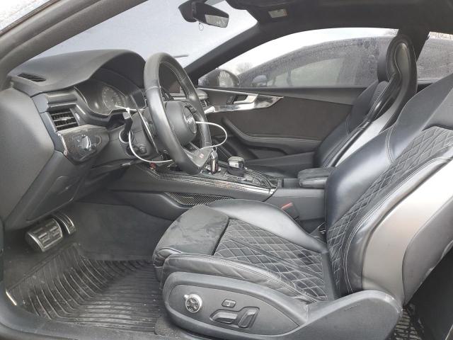WAUP4AF55JA007868 - 2018 AUDI S5 PREMIUM PLUS შავი ფოტო 7