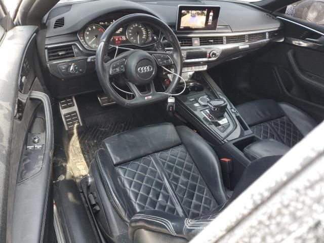 WAUP4AF55JA007868 - 2018 AUDI S5 PREMIUM PLUS შავი ფოტო 8