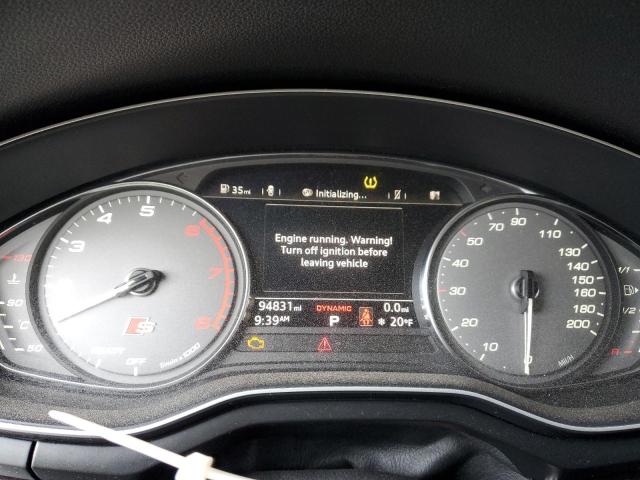 WAUP4AF55JA007868 - 2018 AUDI S5 PREMIUM PLUS შავი ფოტო 9