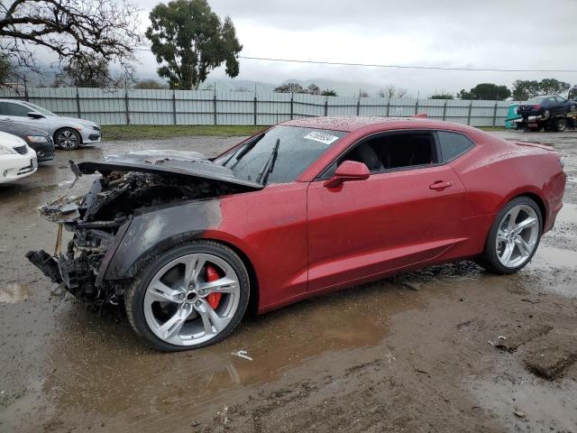 1G1FE1R70R0116824 - 2024 CHEVROLET CAMARO LT1 RED photo 1