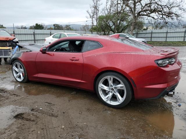 1G1FE1R70R0116824 - 2024 CHEVROLET CAMARO LT1 RED photo 2