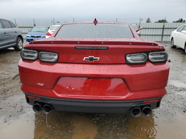 1G1FE1R70R0116824 - 2024 CHEVROLET CAMARO LT1 RED photo 6