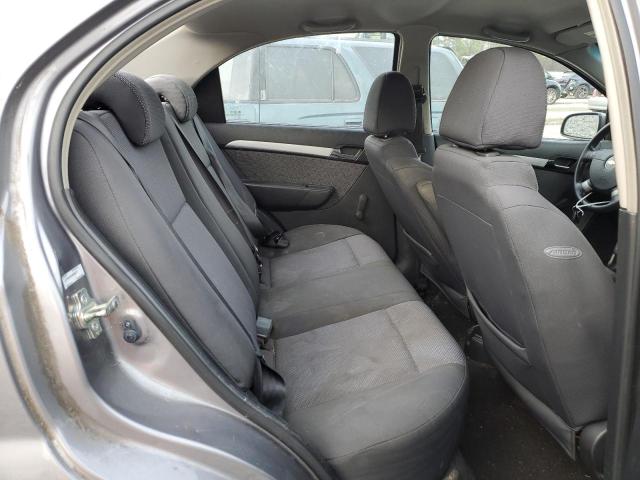 KL1TD5DE9AB088872 - 2010 CHEVROLET AVEO LS 灰色 照片 10