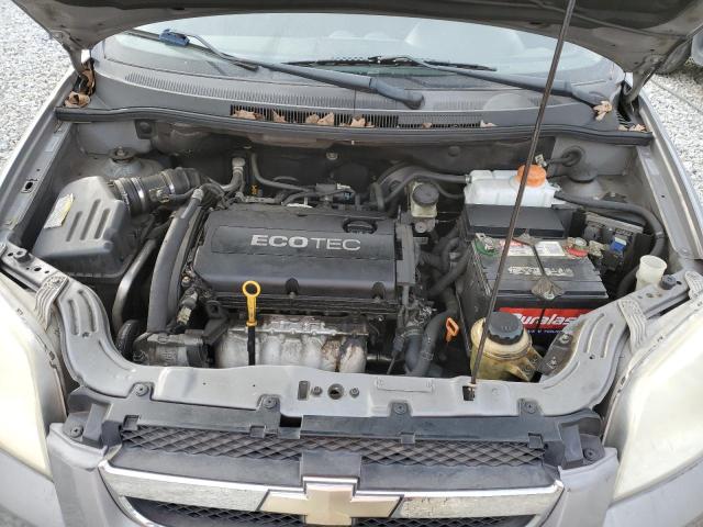 KL1TD5DE9AB088872 - 2010 CHEVROLET AVEO LS 灰色 照片 11