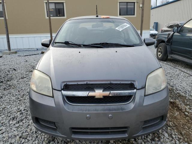 KL1TD5DE9AB088872 - 2010 CHEVROLET AVEO LS 灰色 照片 5