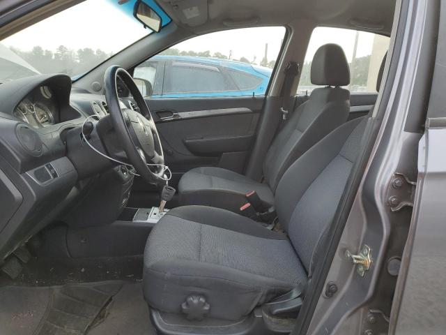 KL1TD5DE9AB088872 - 2010 CHEVROLET AVEO LS 灰色 照片 7