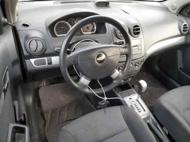 KL1TD5DE9AB088872 - 2010 CHEVROLET AVEO LS 灰色 照片 8