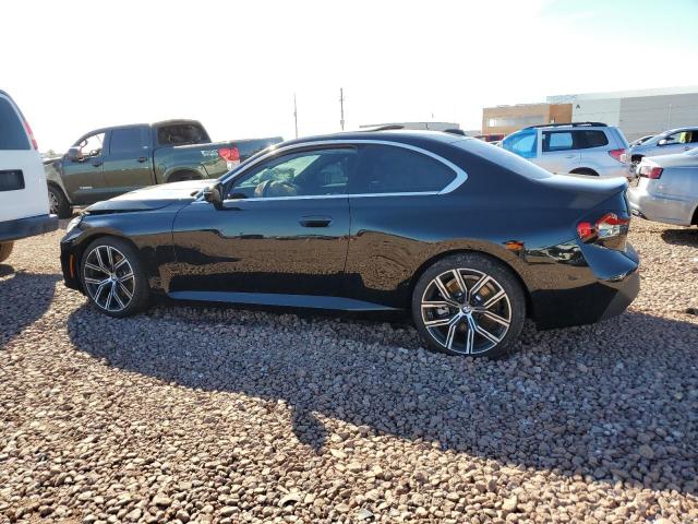 3MW23CM03P8D75423 - 2023 BMW 230I BLACK photo 2