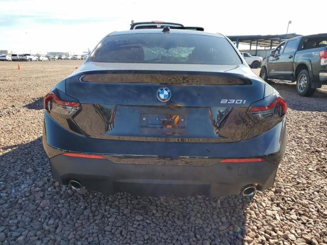 3MW23CM03P8D75423 - 2023 BMW 230I BLACK photo 6