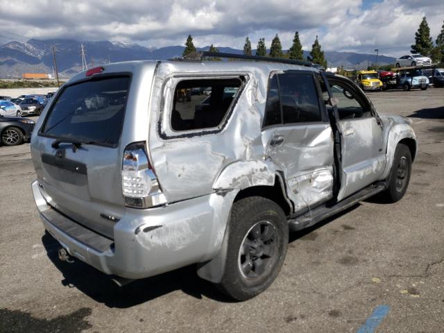 JTEZU14R178066946 - 2007 TOYOTA 4RUNNER SR5 SILVER photo 3