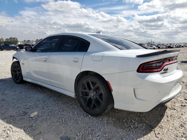 2C3CDXCT0KH599789 - 2019 DODGE CHARGER R/T WHITE photo 2