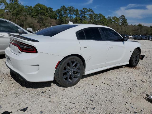 2C3CDXCT0KH599789 - 2019 DODGE CHARGER R/T WHITE photo 3