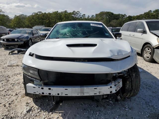 2C3CDXCT0KH599789 - 2019 DODGE CHARGER R/T WHITE photo 5