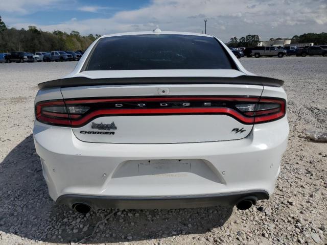 2C3CDXCT0KH599789 - 2019 DODGE CHARGER R/T WHITE photo 6