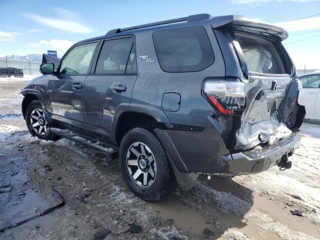 JTEBU5JR3L5786192 - 2020 TOYOTA 4RUNNER SR5/SR5 PREMIUM 灰色 照片 2