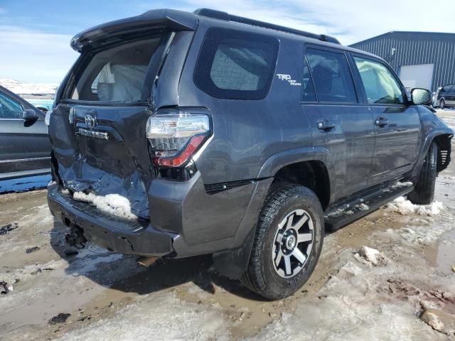 JTEBU5JR3L5786192 - 2020 TOYOTA 4RUNNER SR5/SR5 PREMIUM 灰色 照片 3