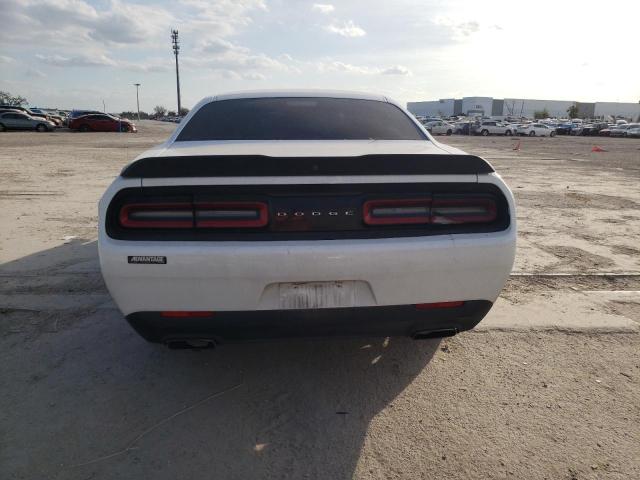 2C3CDZAG6HH584871 - 2017 DODGE CHALLENGER SXT WHITE photo 6