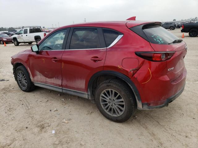 JM3KFACLXH0160215 - 2017 MAZDA CX-5 TOURING RED photo 2