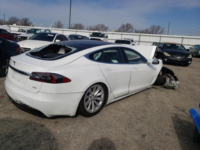 5YJSA1E2XHF195267 - 2017 TESLA MODEL S WHITE photo 3