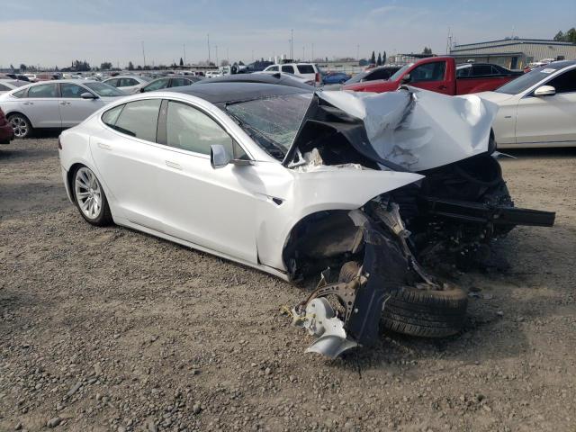 5YJSA1E2XHF195267 - 2017 TESLA MODEL S 白色 照片 4