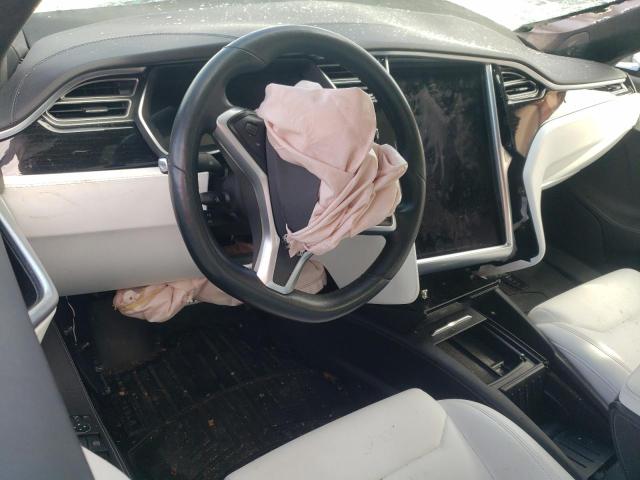 5YJSA1E2XHF195267 - 2017 TESLA MODEL S 白色 照片 8