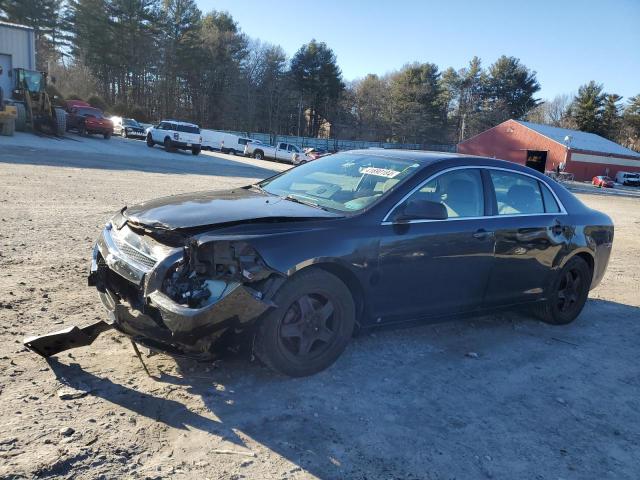 1G1ZG57BX9F245446 - 2009 CHEVROLET MALIBU LS BLACK photo 1