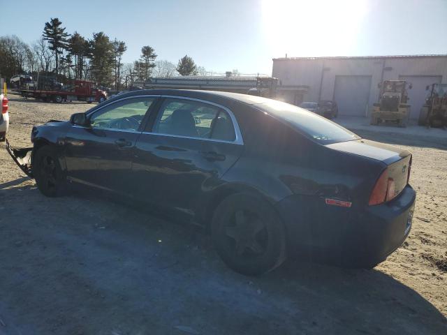 1G1ZG57BX9F245446 - 2009 CHEVROLET MALIBU LS BLACK photo 2