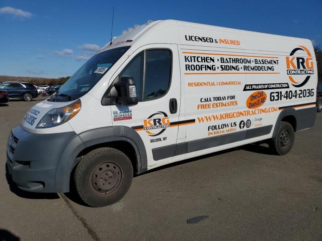 3C6URVJG1JE124472 - 2018 RAM PROMASTER 3500 HIGH თეთრი ფოტო 1