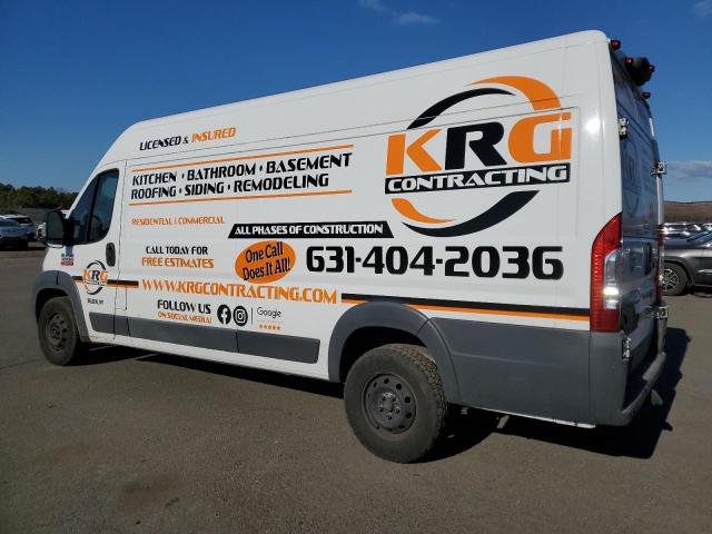 3C6URVJG1JE124472 - 2018 RAM PROMASTER 3500 HIGH თეთრი ფოტო 2